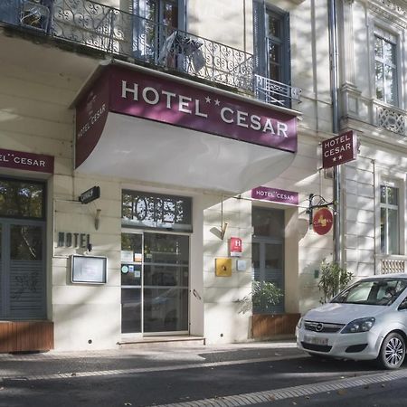 Citotel Hotel Cesar Nîmes Exterior foto