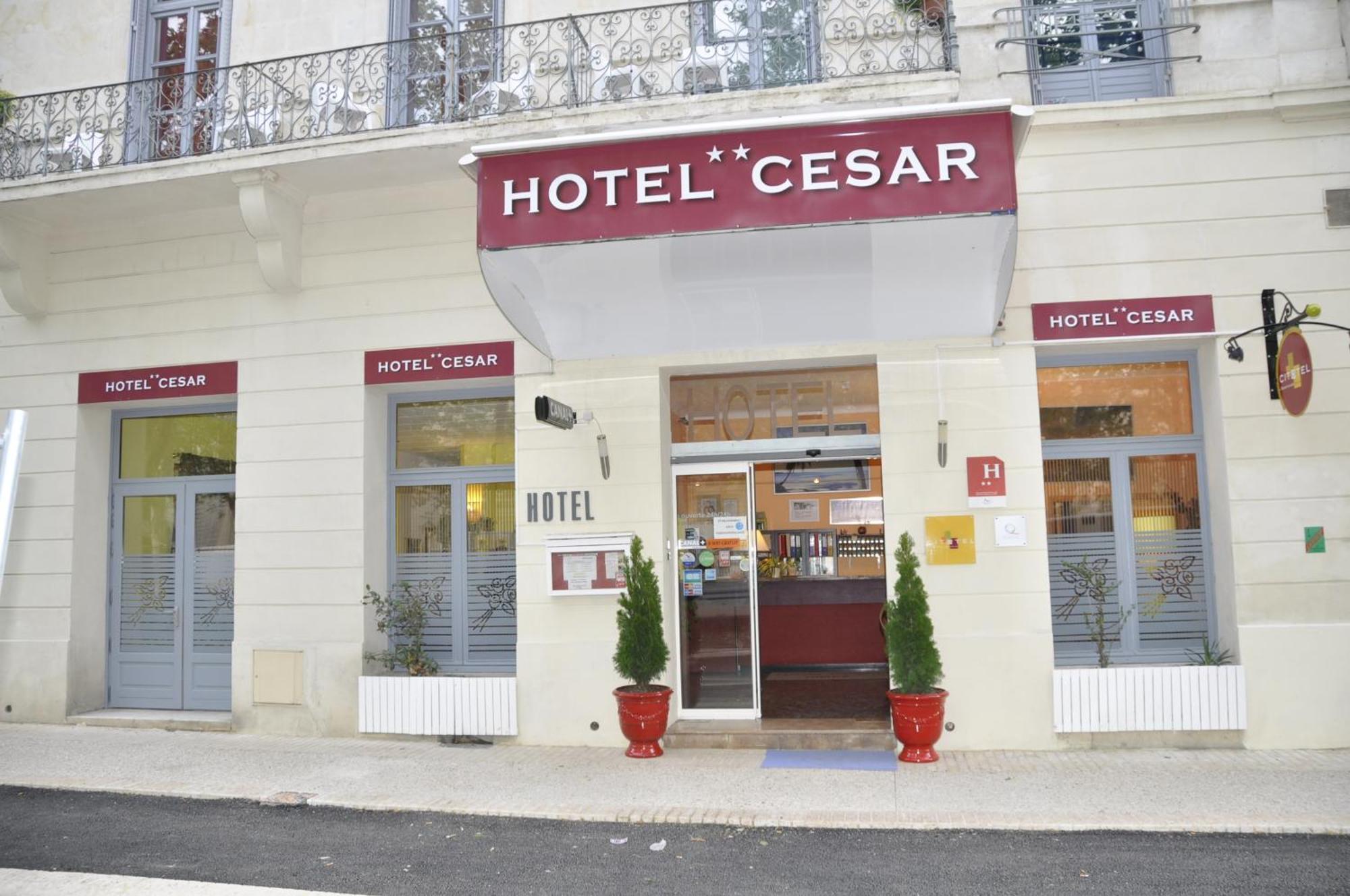 Citotel Hotel Cesar Nîmes Exterior foto
