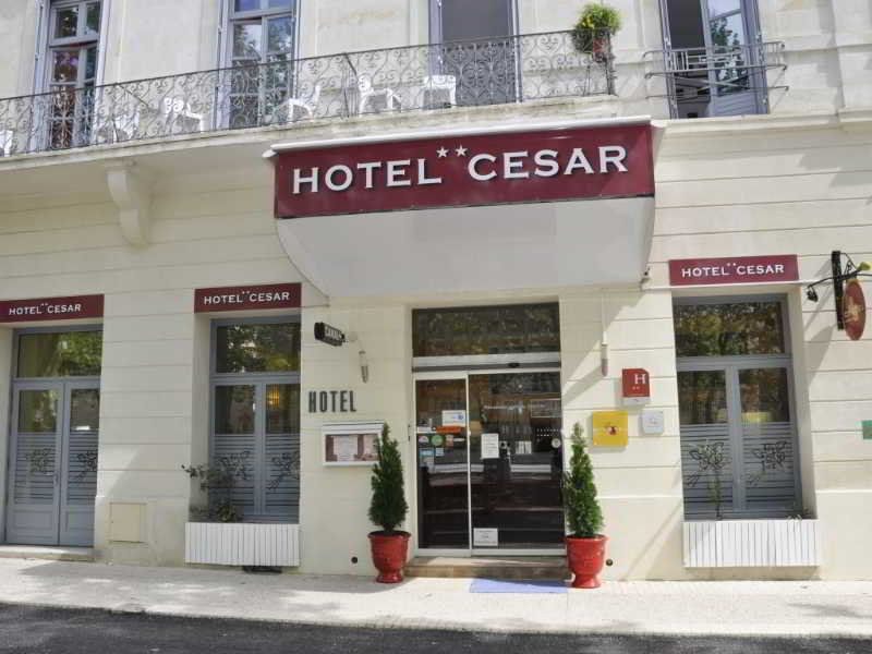 Citotel Hotel Cesar Nîmes Exterior foto