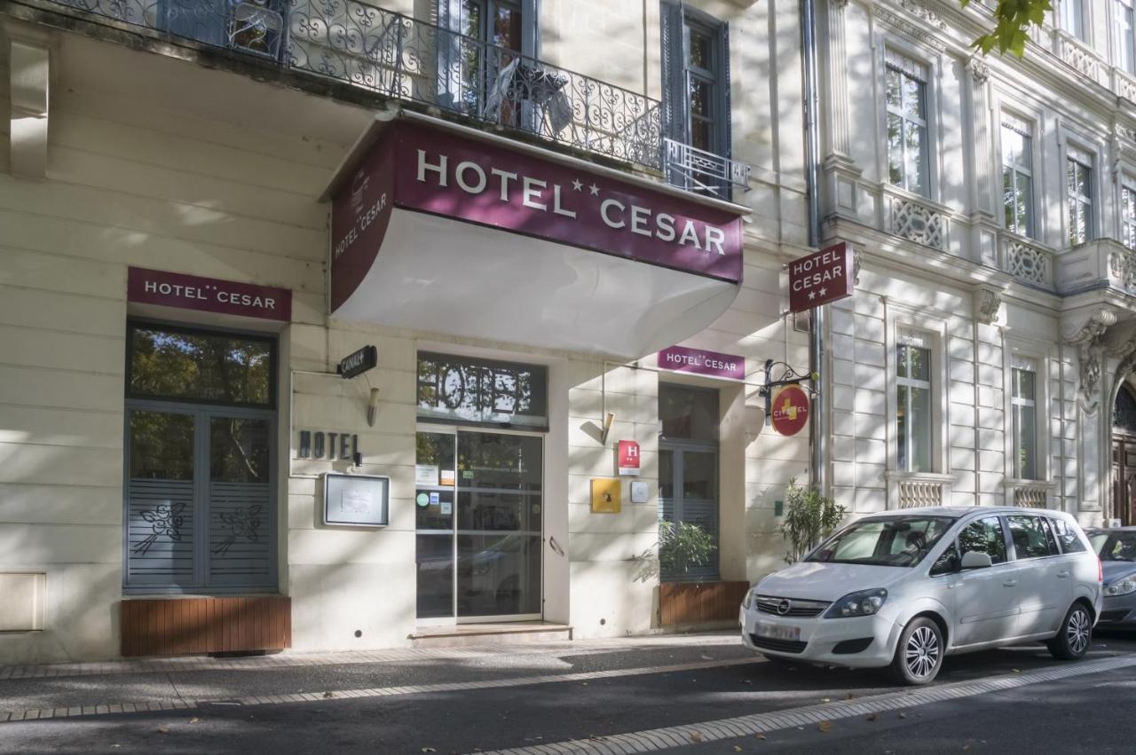 Citotel Hotel Cesar Nîmes Exterior foto